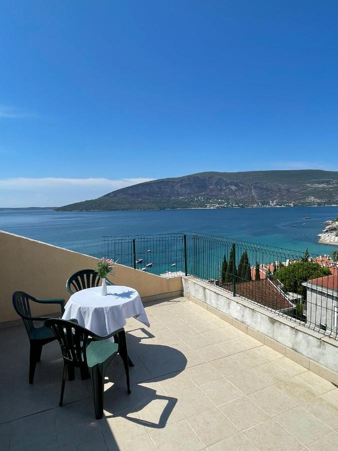 Apartments Milano Herceg Novi Eksteriør billede