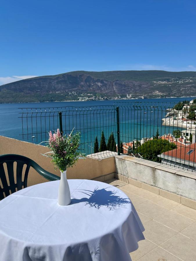 Apartments Milano Herceg Novi Eksteriør billede