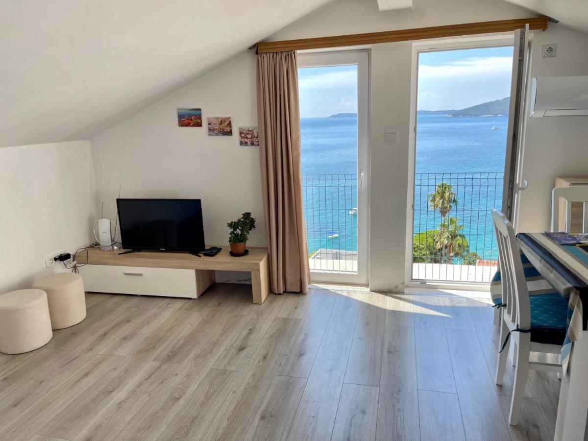 Apartments Milano Herceg Novi Eksteriør billede