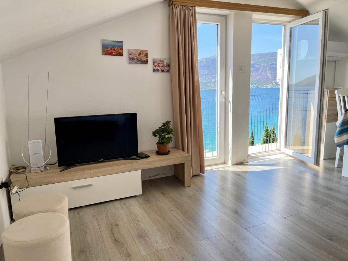 Apartments Milano Herceg Novi Eksteriør billede